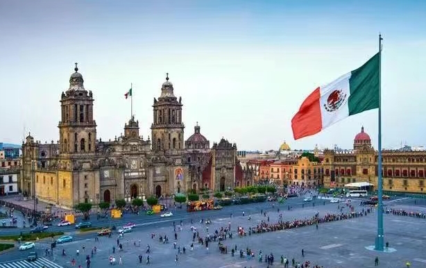 从海关数据统计，中国出口墨西哥的产品排名